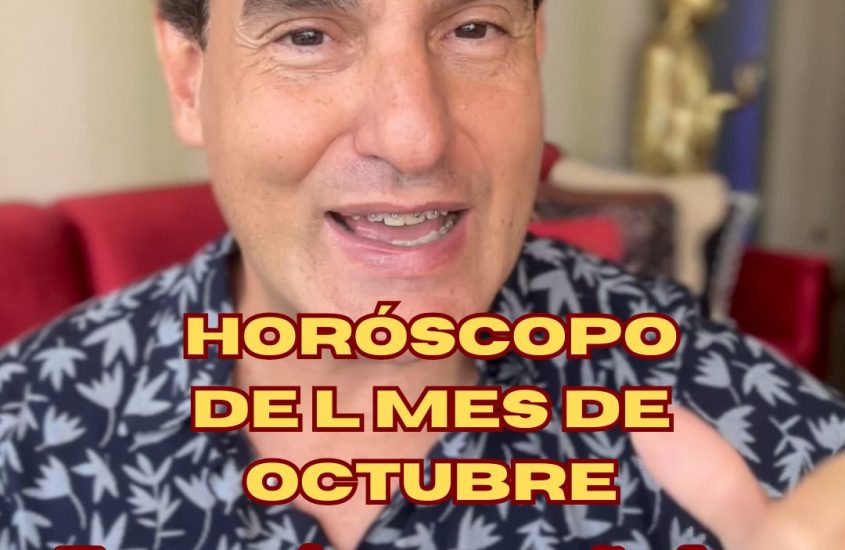 Horóscopo de Octubre